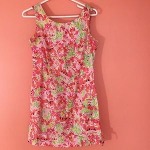 Tiger print lilly Pulitzer dress